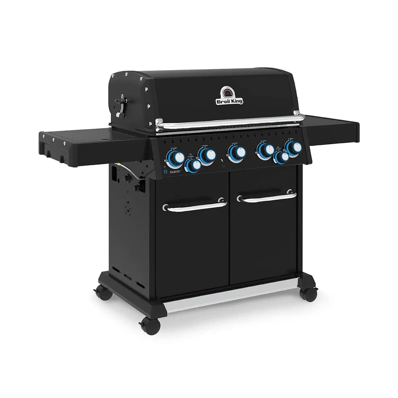 BBQ au gaz Broil King Baron 590 Pro Shadow - 45 000 BTU