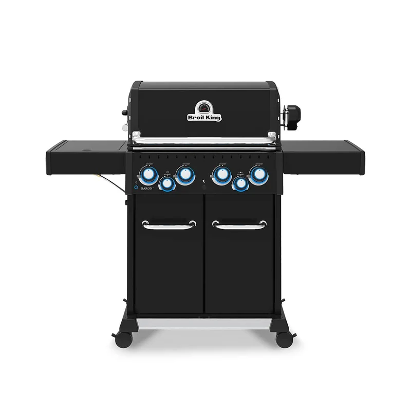 BBQ au gaz Broil King Baron 490 Pro Shadow - 40 000 BTU