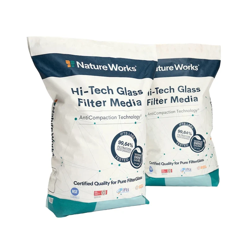 Verre de filtration NatureWorks