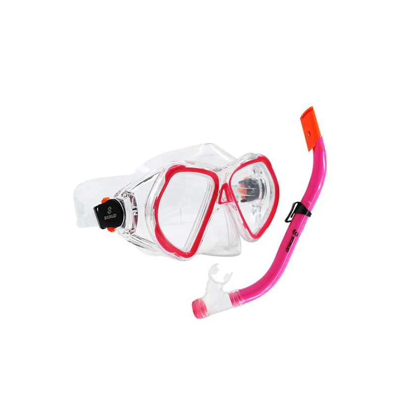 Masque et tuba Cora pour enfant de Scaup