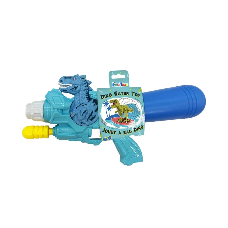 Jouet à eau dino avec large réservoir