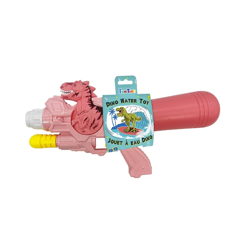 Jouet à eau dino avec large réservoir