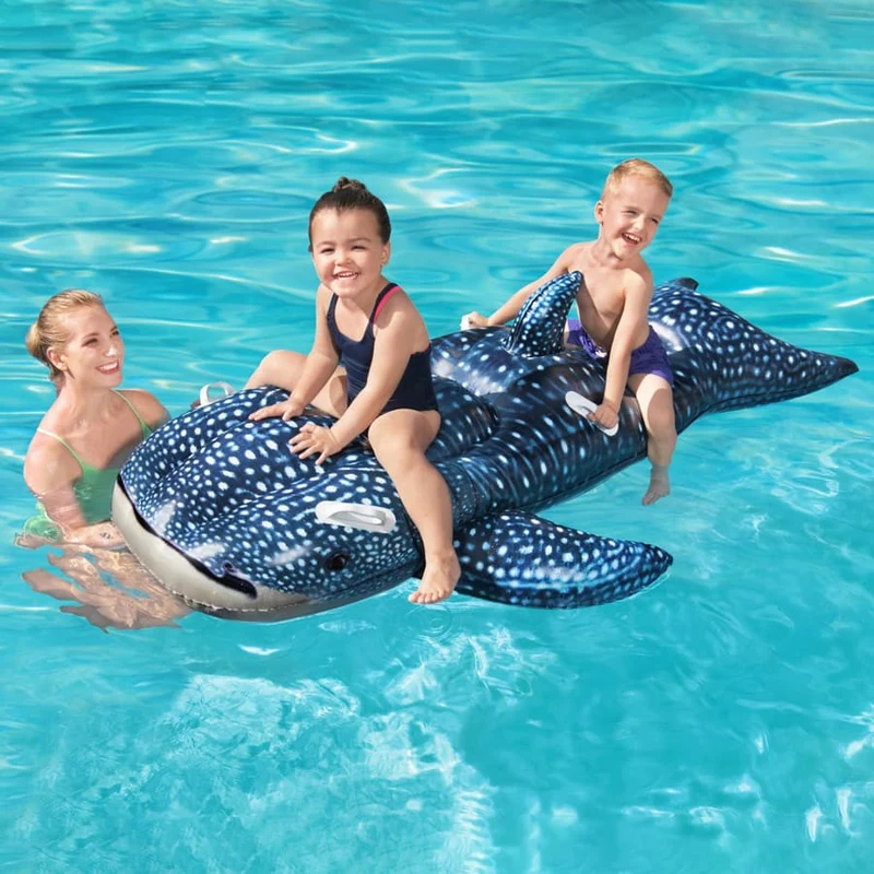 Gonflable baleine