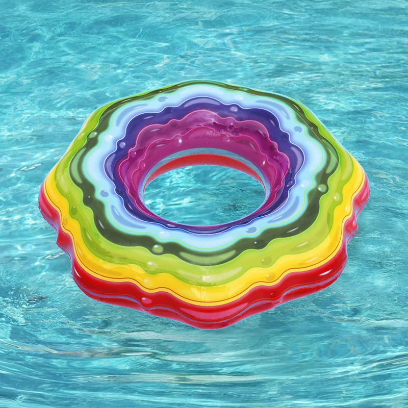 Tube ruban arc-en-ciel