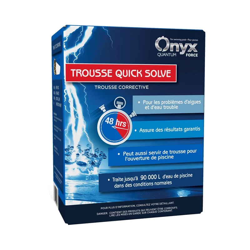 Trousse corrective Quick Solve - 90 000 L