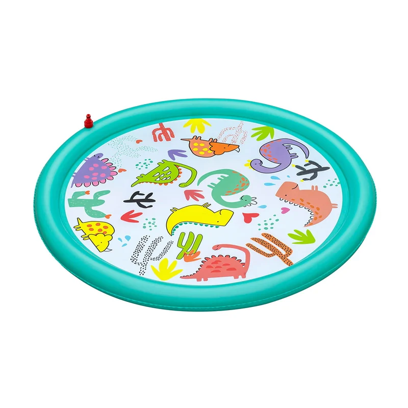 Tapis éclaboussant Dino