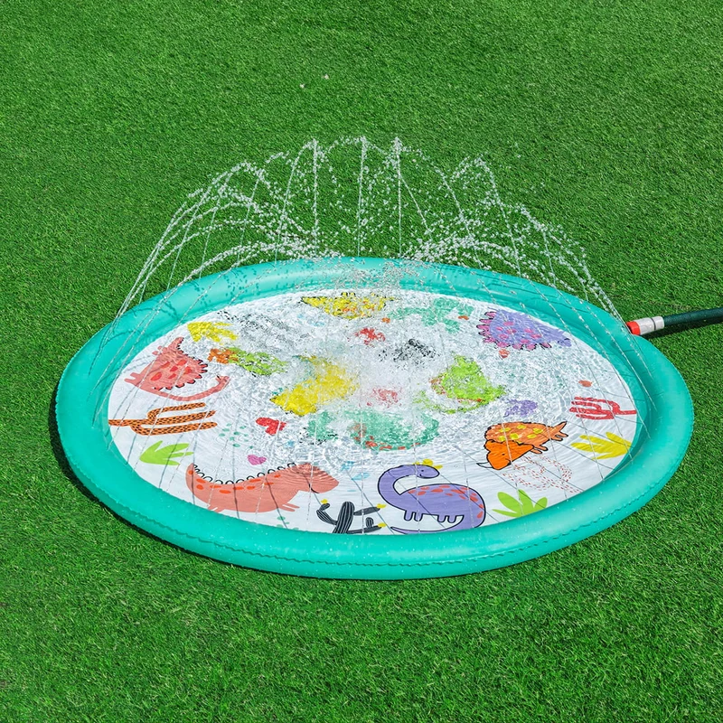 Tapis éclaboussant Dino
