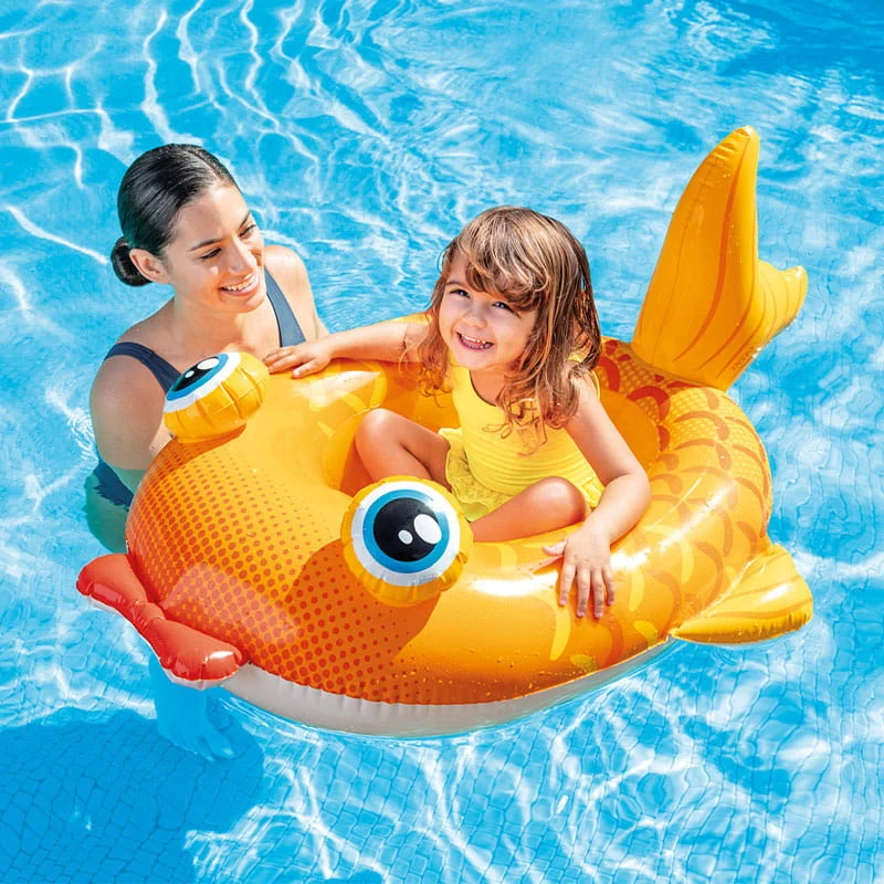 Flotteur avion, bateau et poisson pour enfant