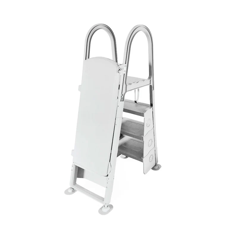 Échelle de piscine sécurité fermeture et verrouillage