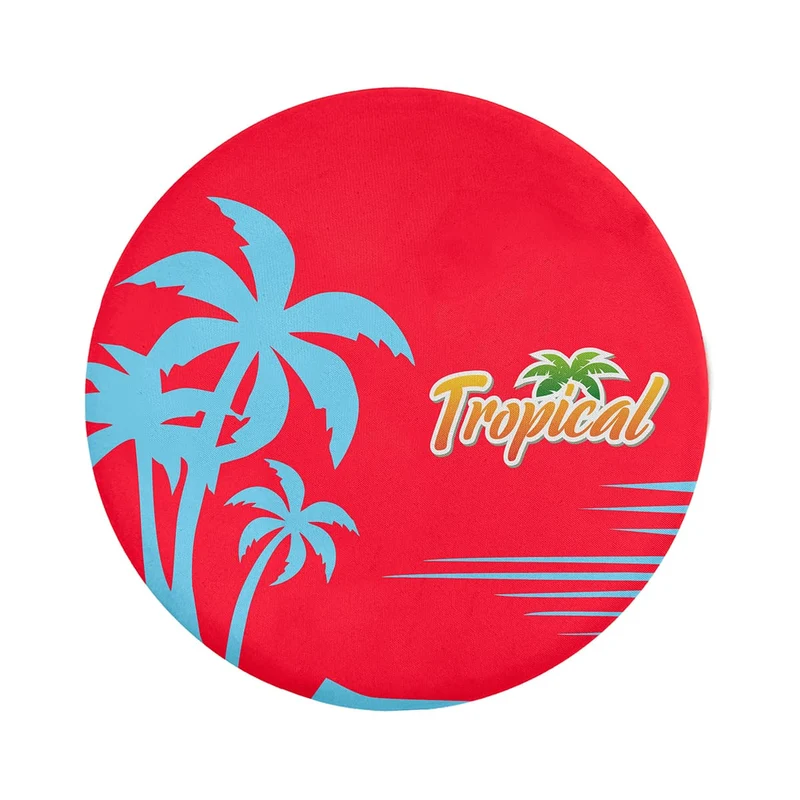 Disque volant tropical en néoprène