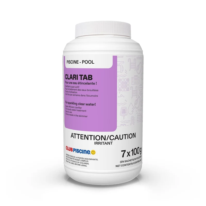 Clari Tab : Clarifiant super actif