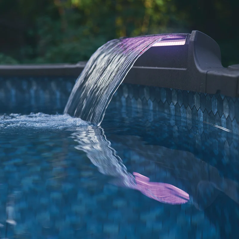 Chute d'eau pour piscine Starfall série platine