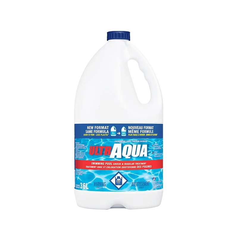 Chlore liquide 12% Ultraqua - 3,6 L