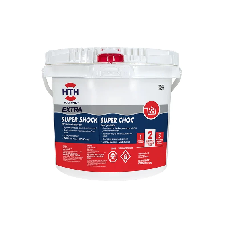 Chlore granules HTH Extra Super Choc