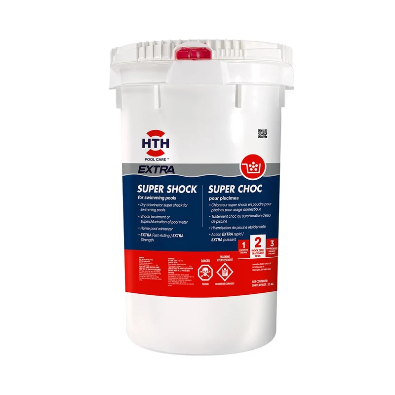 Chlore granules HTH Extra Super Choc
