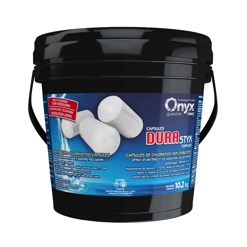 Capsules de chlore Durastyx