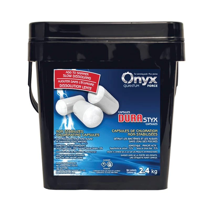 Capsules de chlore Durastyx