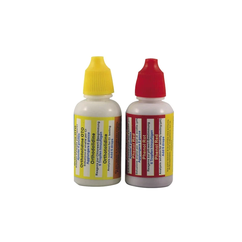 Bouteilles de rechange pour trousse d'analyse