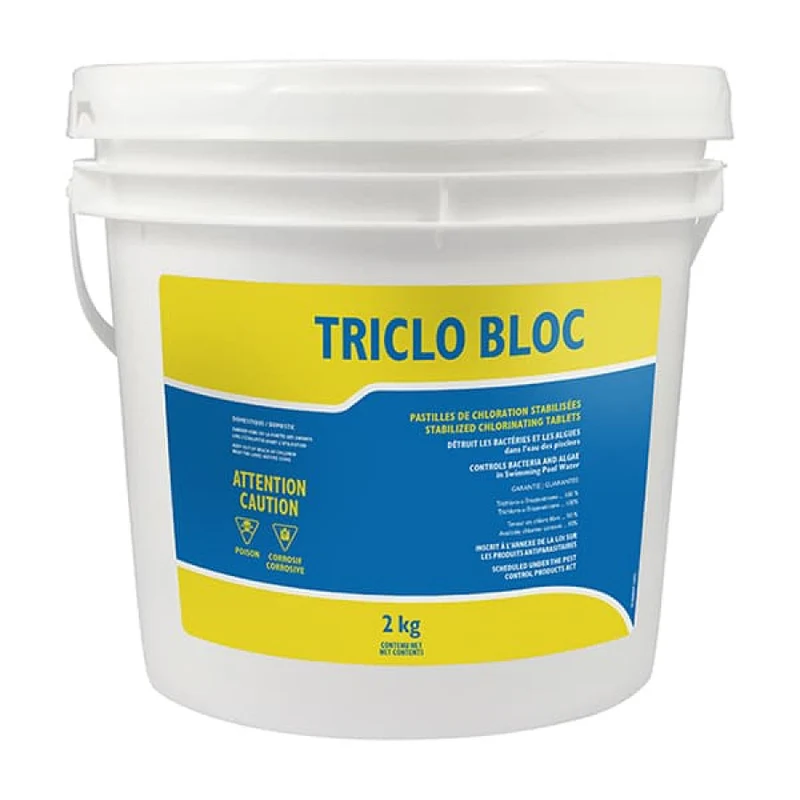 Bloc d'assainissant Triclo Bloc