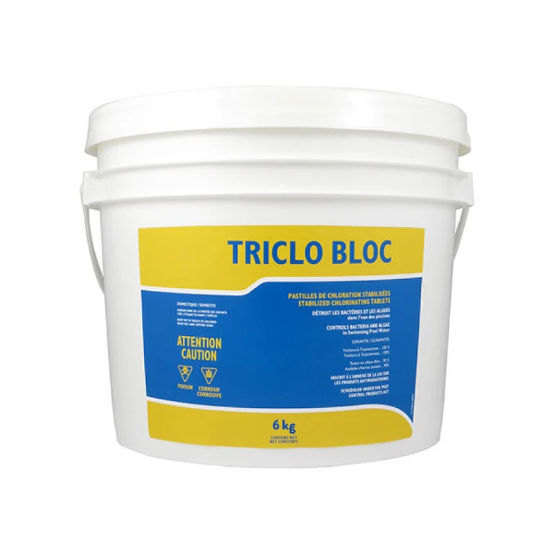 Bloc d'assainissant Triclo Bloc