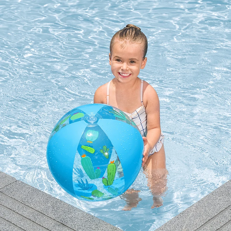 Ballon de plage Groove n Splash (3 couleurs disponibles)
