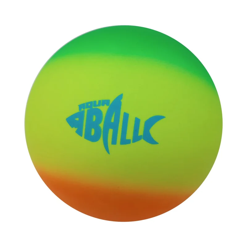 Ballon aqua multicouleur
