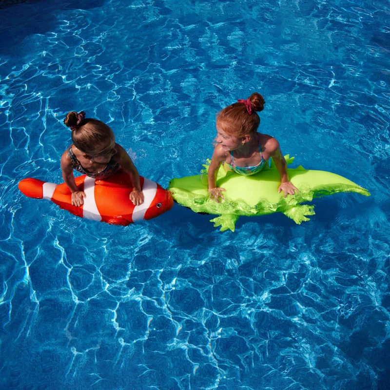 Animal flottant Crocodile Pool Bean Bag