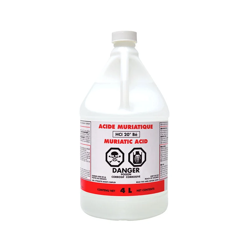 Acide muriatique