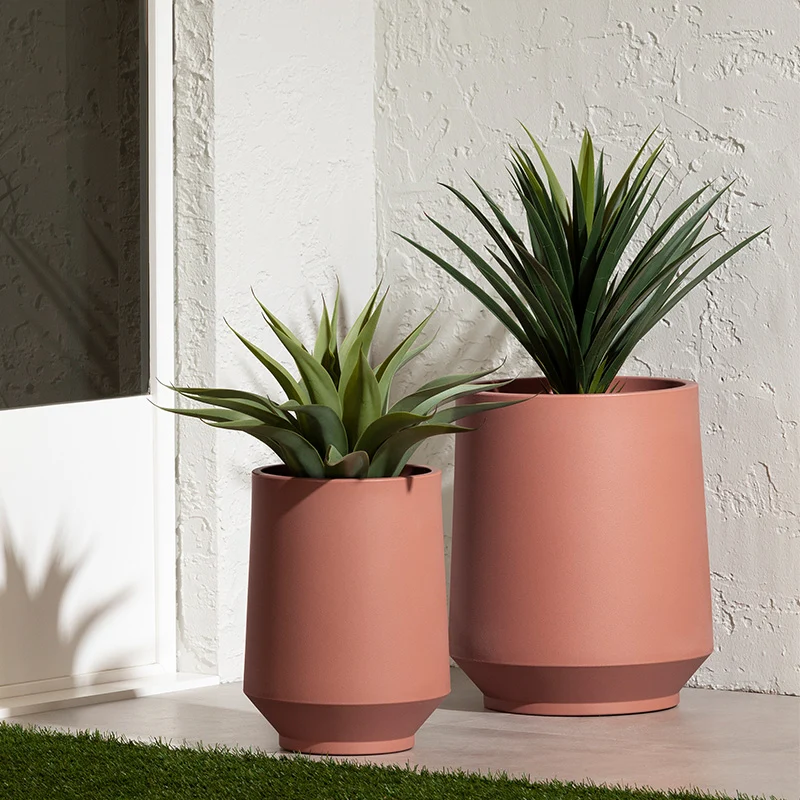 Cache-pots Dalya (lot de 2)