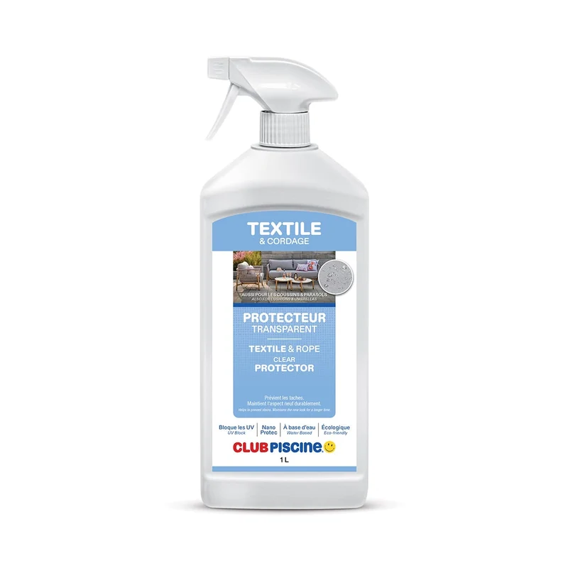 Protecteur transparent textile et cordage - 1L