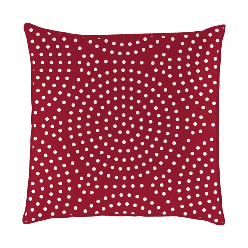 Coussin extérieur 18 x 18 po - Chili radieux