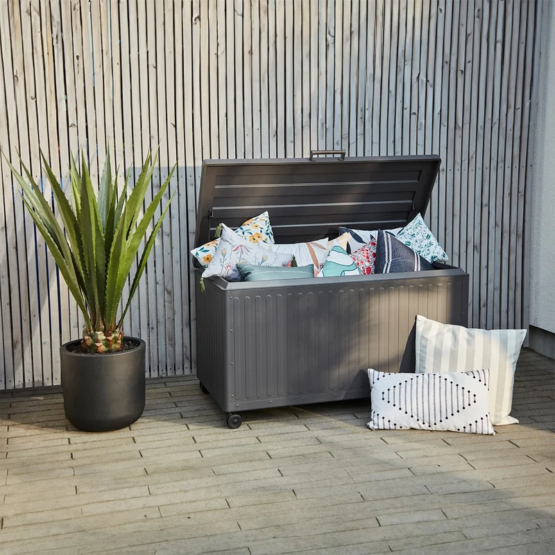 Coffre de rangement extérieur