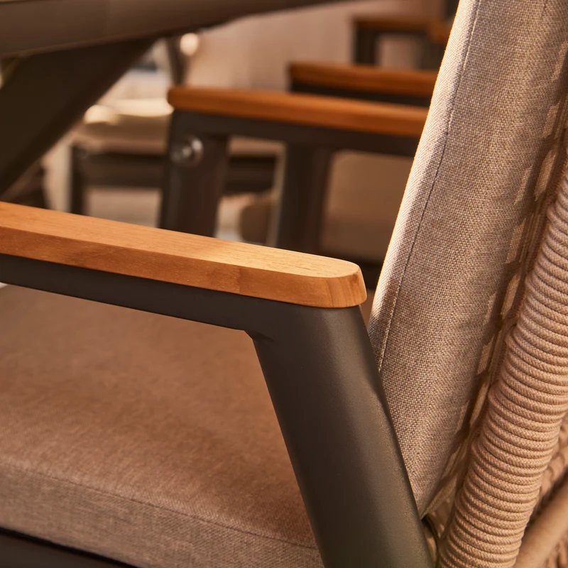 Chaise extérieure Lugano