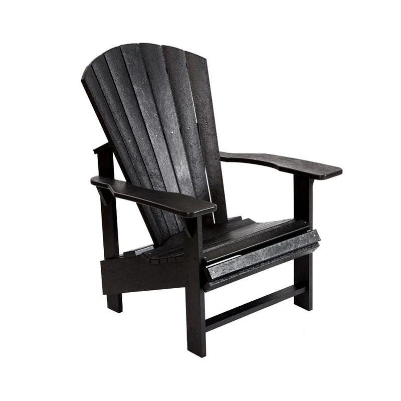 Chaise Adirondack à dossier droit