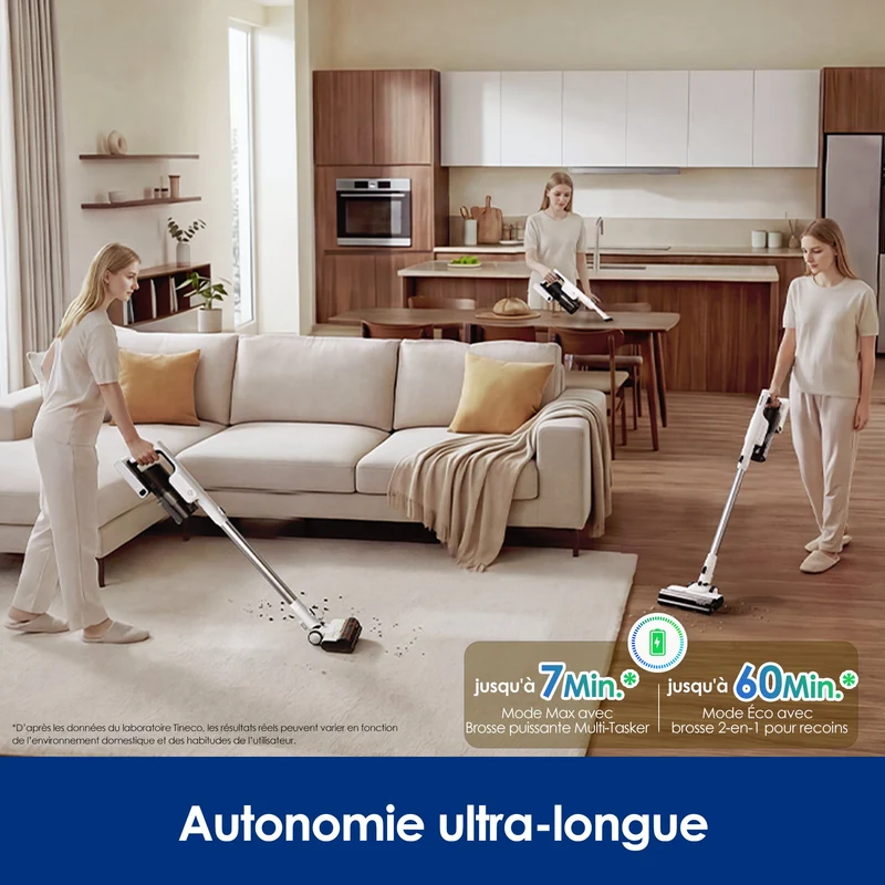 Tineco PURE ONE A25 Aspirateur Balai Sans Fil