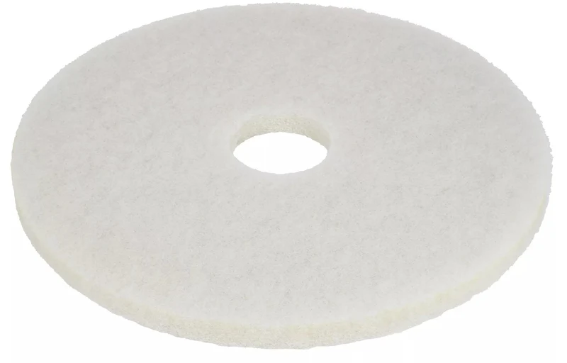Disques diamètre 254mm blanc - carton de 5