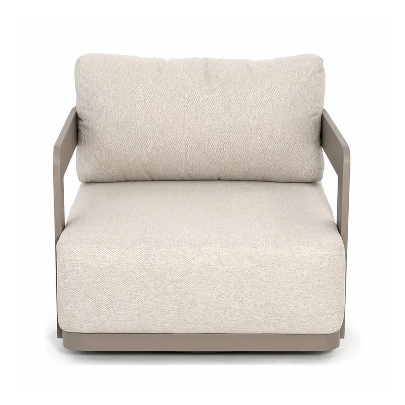 Fauteuil pivotant extérieur Sancerre