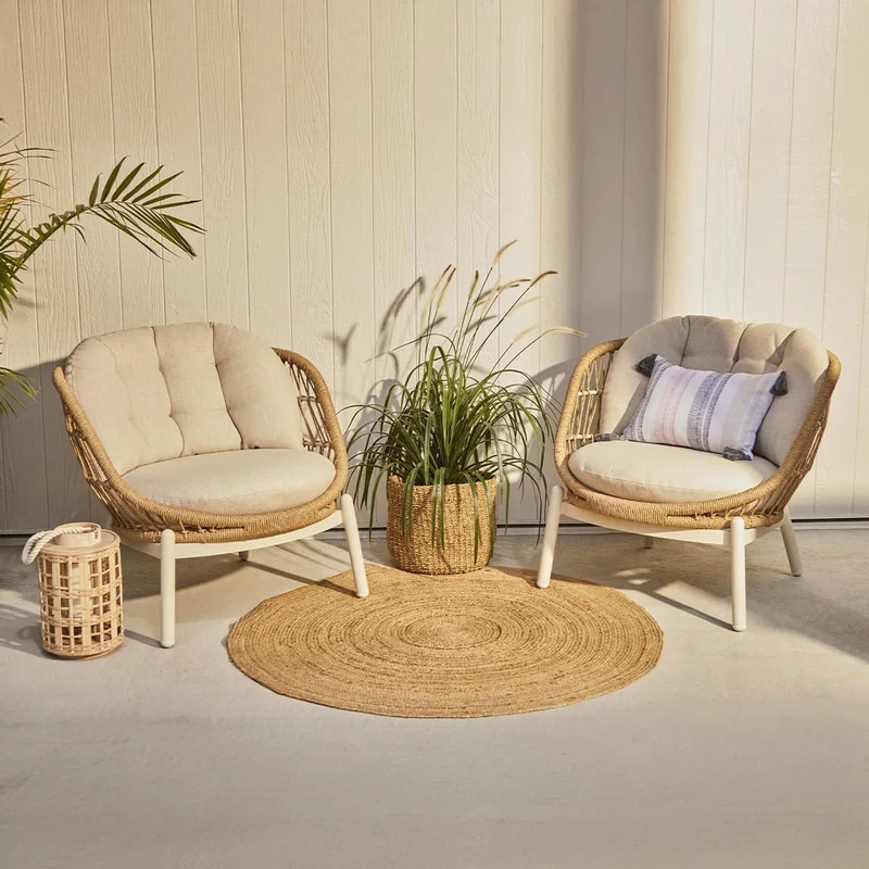 Fauteuil extérieur Kaya