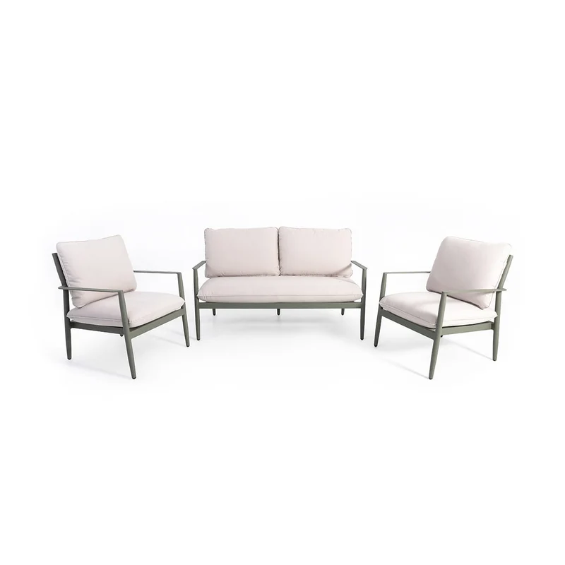 Ensemble de conversation extérieur Mint