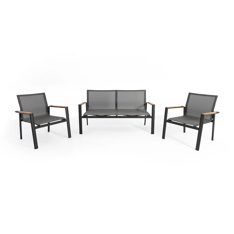 Ensemble de conversation extérieur Birman