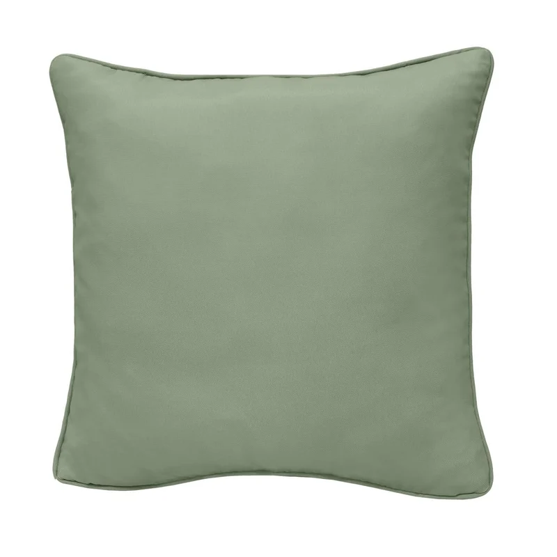 Coussin extérieur 18 x 18 po - Vert sauge uni