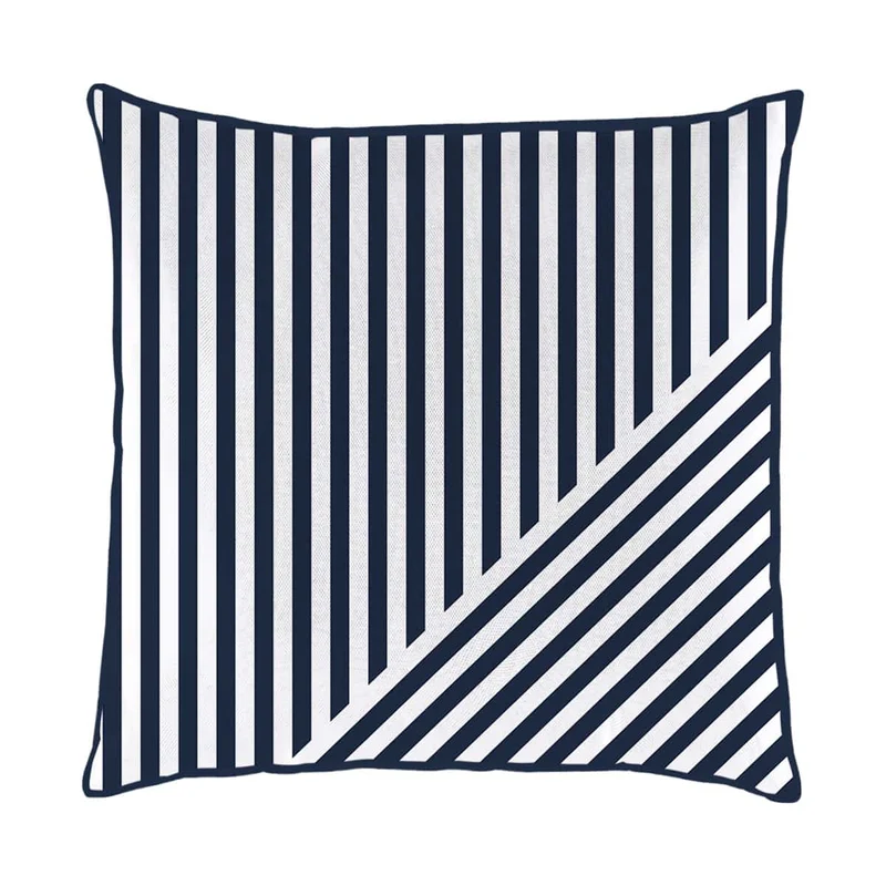 Coussin extérieur 18 x 18 po - Sillon bleuet