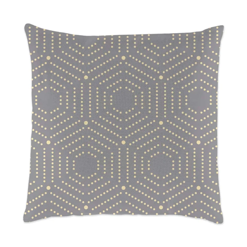 Coussin extérieur 18 x 18 po - Ruche