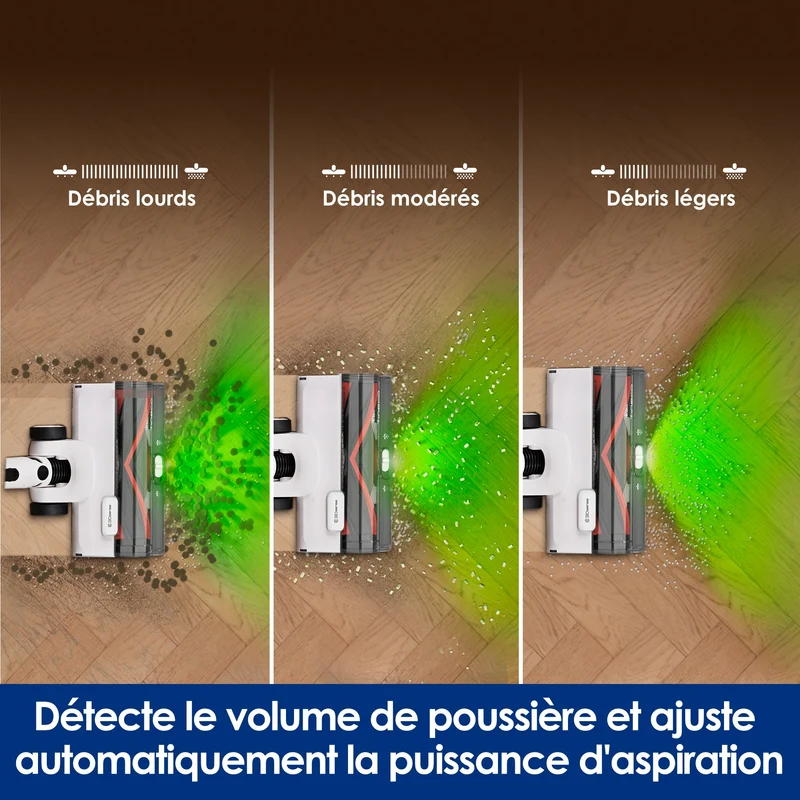 Tineco PURE ONE A50S PLUS Aspirateur Balai Sans-Fil