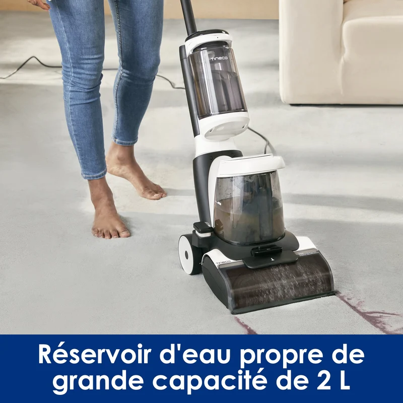 Réservoir d'eau douce Tineco iCARPET Nettoyeur de tapis intelligent