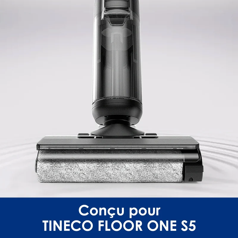 Kit d'accessoires Tineco FLOOR ONE S5/S5 PRO pour aspirateur sec/humide intelligent