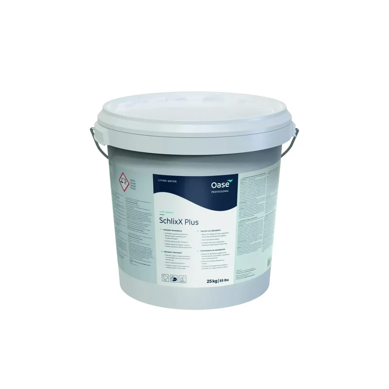 OASE SchlixX Plus 25 kg – traitement de la vase organique des étangs