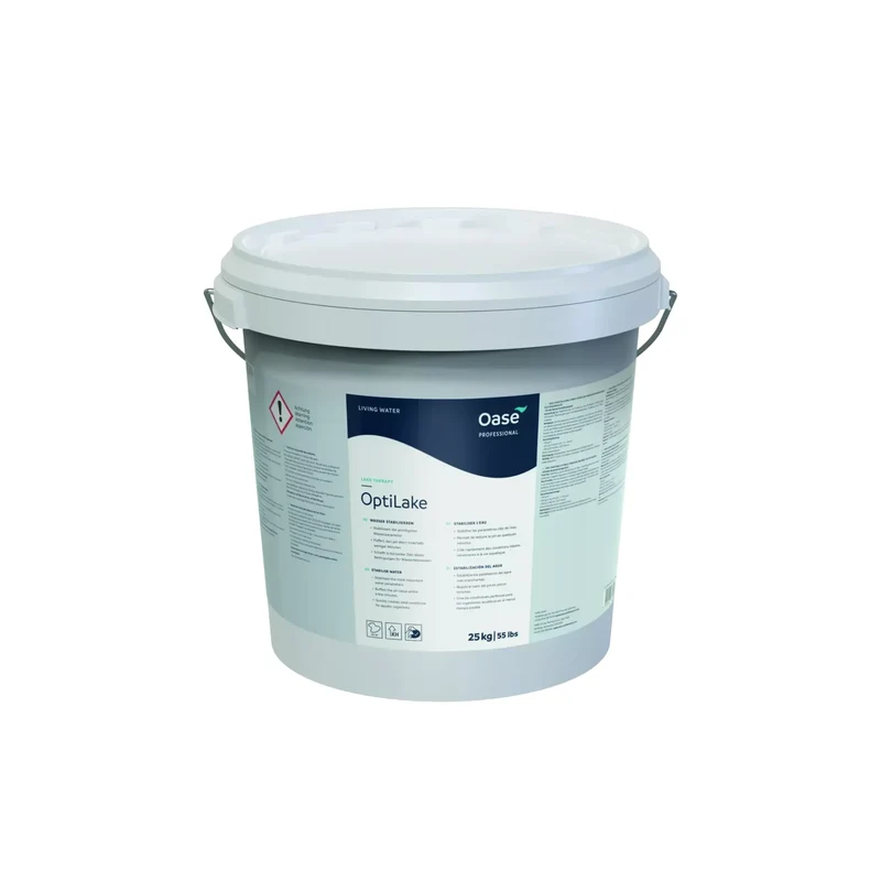 OASE OptiLake 25 kg – stabilisation du pH et des paramètres de l’eau