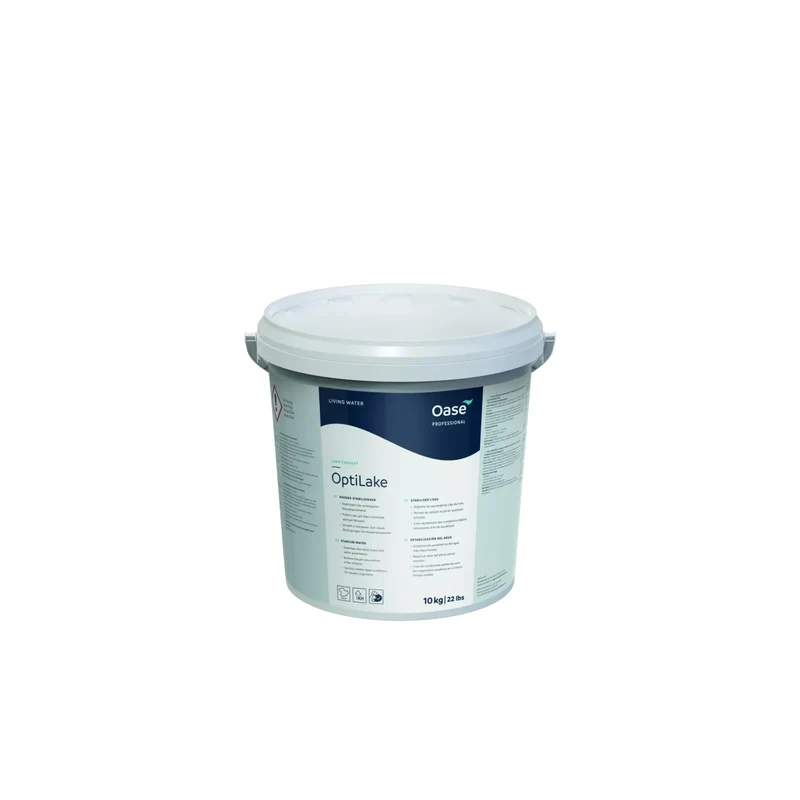 OASE OptiLake 10 kg – stabilisateur des paramètres de l’eau pour bassin