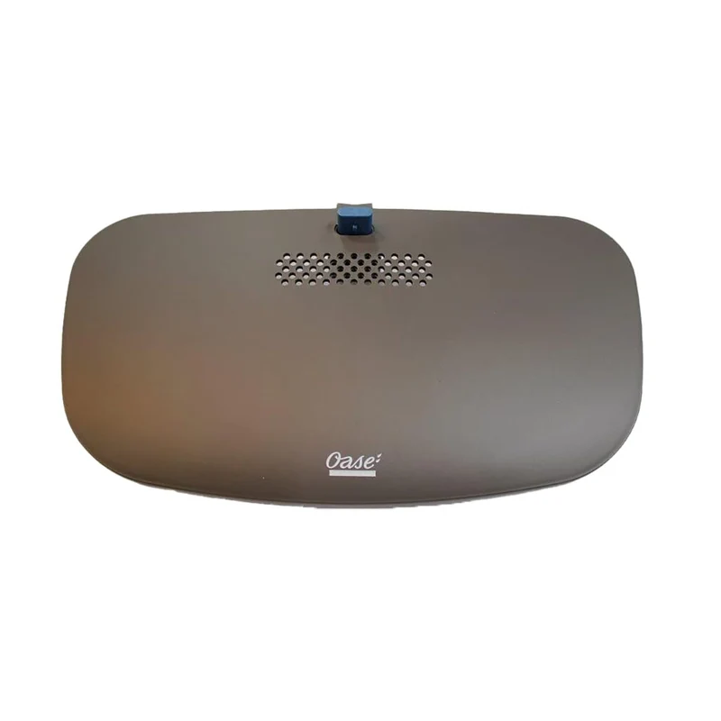 Couvercle avec indicateur BioStyle 180/50 gris